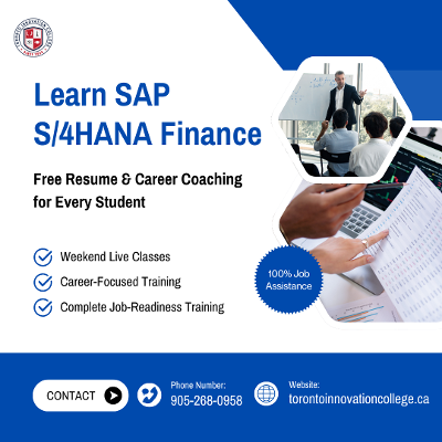 Career Opportunity in SAP S/4HANA Finance Hiring Now
